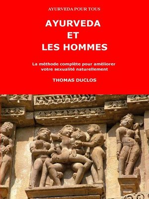 cover image of AYURVEDA ET LES HOMMES
